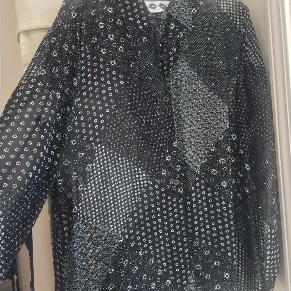 Black blouse